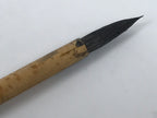 Japanese Calligraphy Brush Vtg Bamboo Fude Calligraphy Tool Shodo Shuji C29-AD - Calligraphy Tool-chidorivintage.com