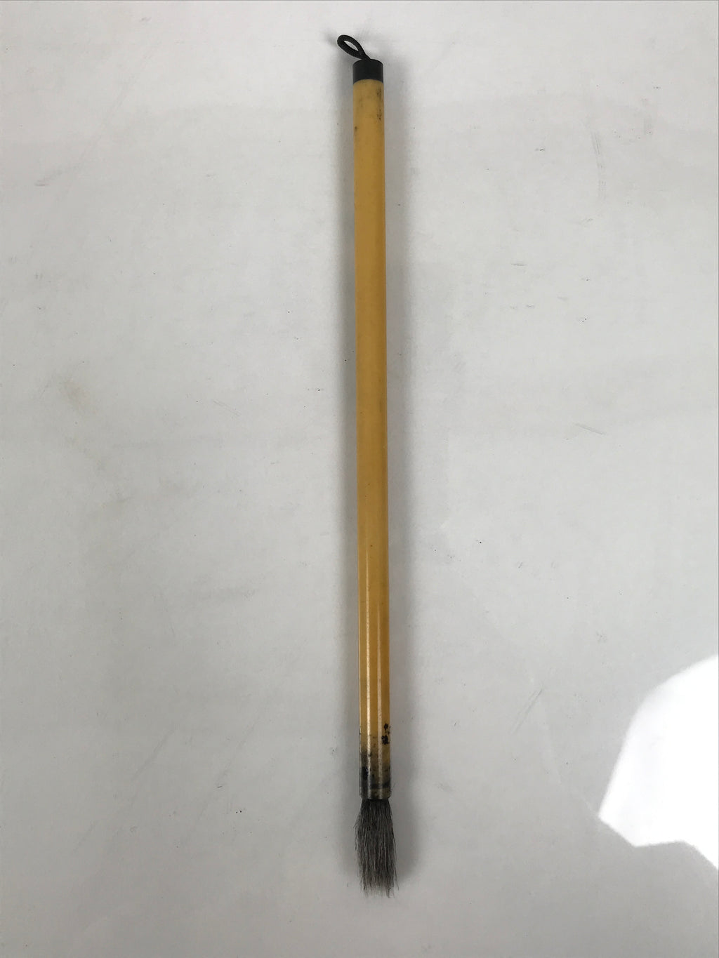 Japanese Calligraphy Brush Vtg Resin Fude Calligraphy Tool Shodo Shuji C30-AD - Calligraphy Tool-chidorivintage.com