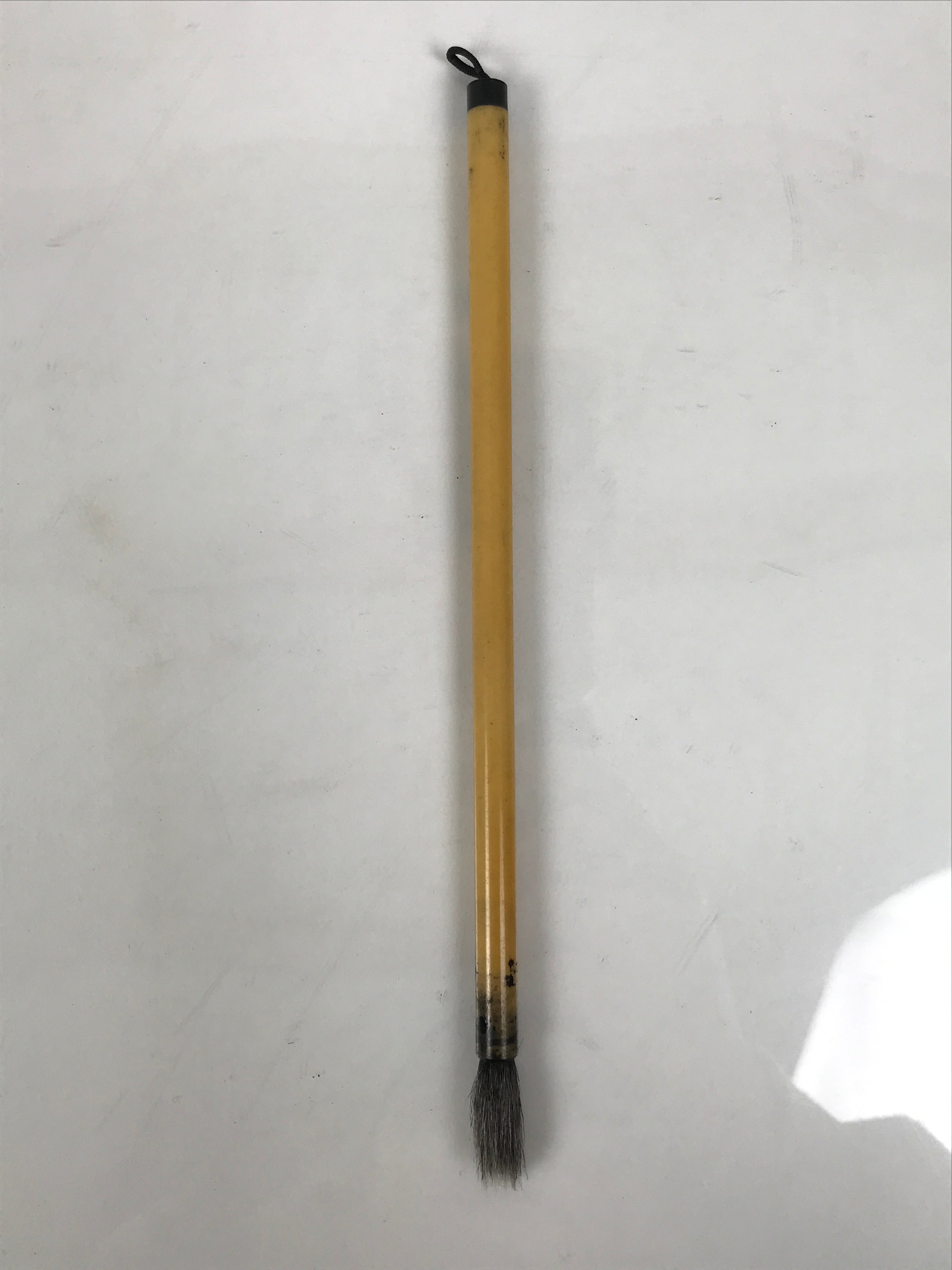 Japanese Calligraphy Brush Vtg Resin Fude Calligraphy Tool Shodo Shuji C30-AD - Calligraphy Tool-chidorivintage.com
