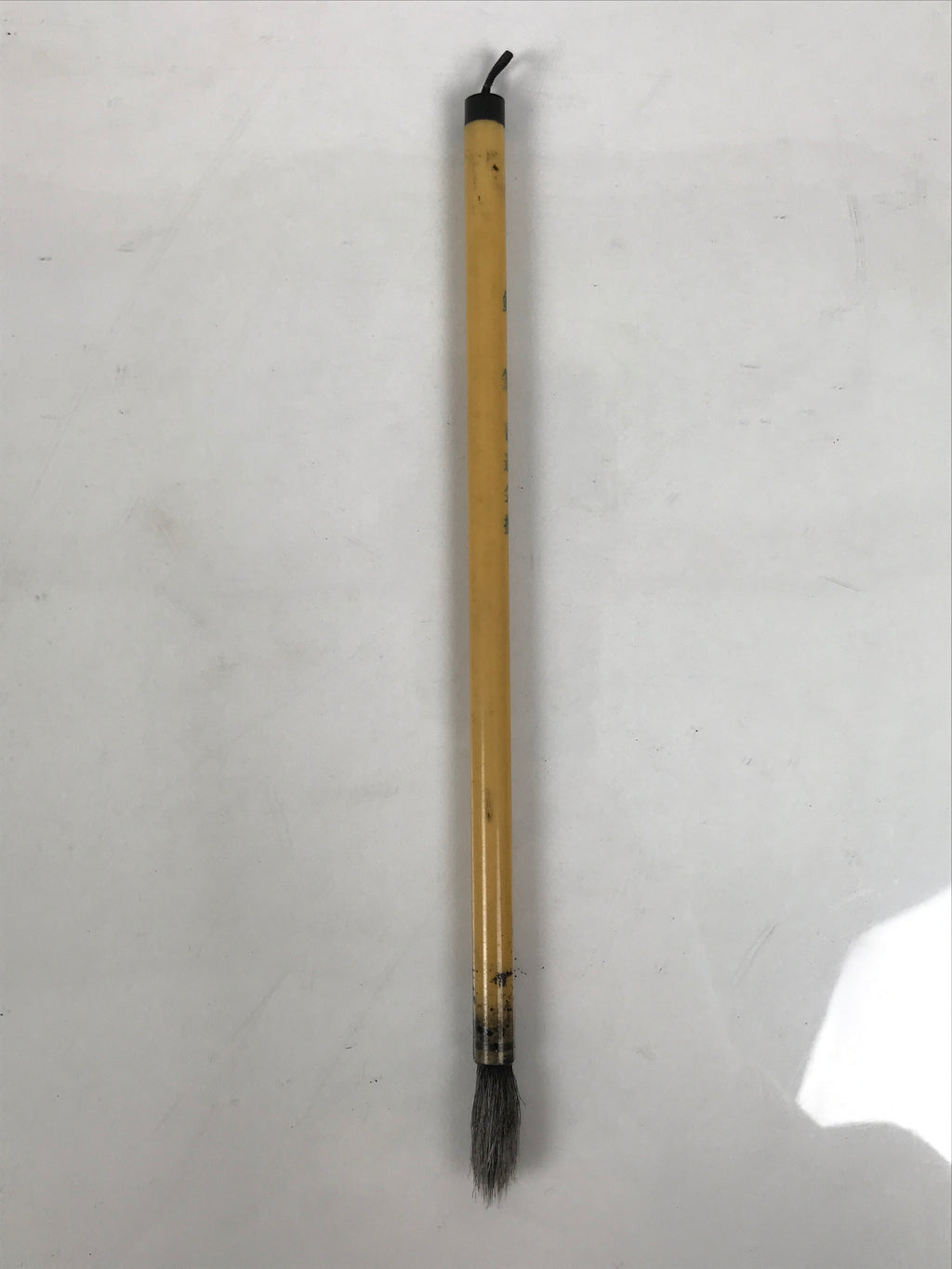 Japanese Calligraphy Brush Vtg Resin Fude Calligraphy Tool Shodo Shuji C30-AD - Calligraphy Tool-chidorivintage.com
