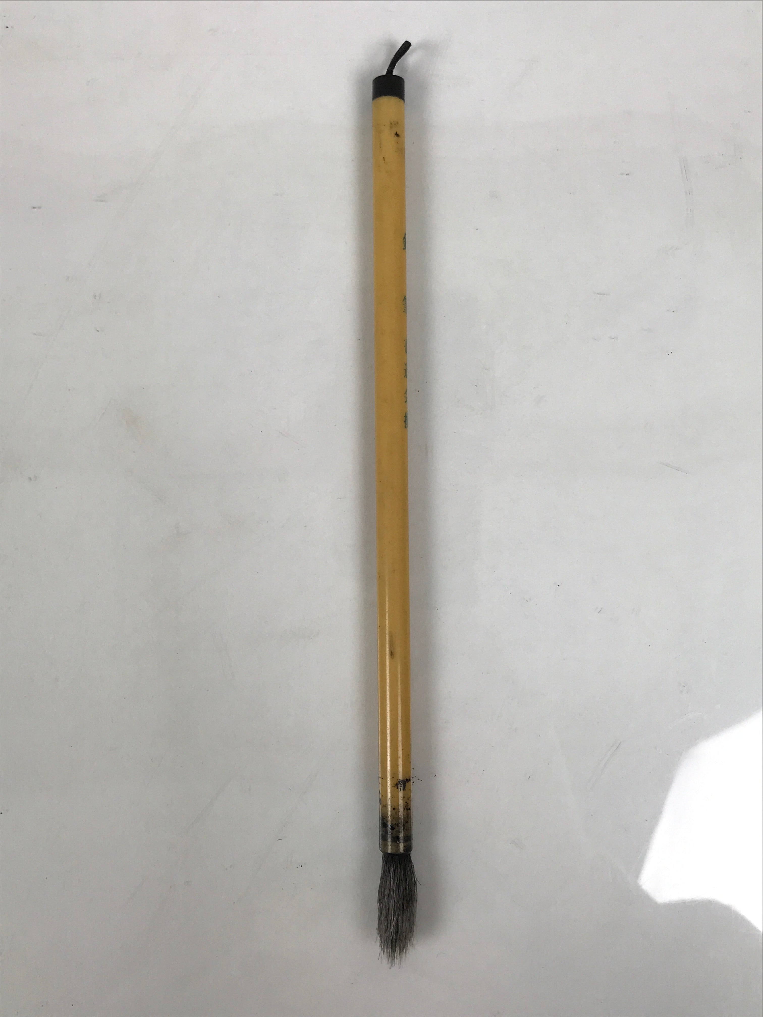 Japanese Calligraphy Brush Vtg Resin Fude Calligraphy Tool Shodo Shuji C30-AD - Calligraphy Tool-chidorivintage.com
