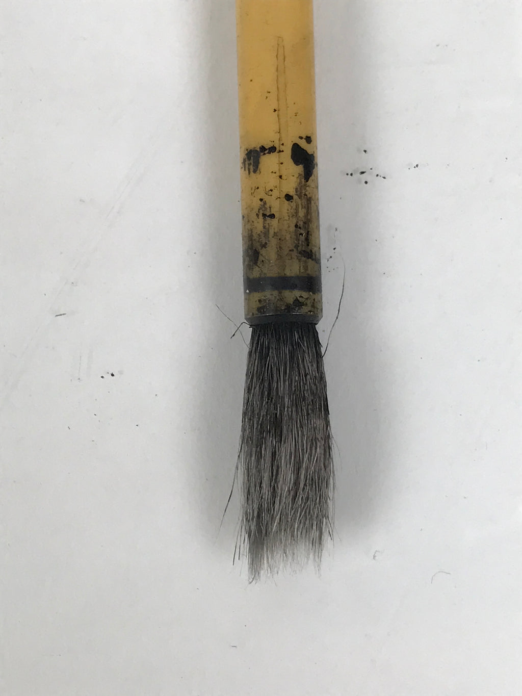 Japanese Calligraphy Brush Vtg Resin Fude Calligraphy Tool Shodo Shuji C30-AD - Calligraphy Tool-chidorivintage.com