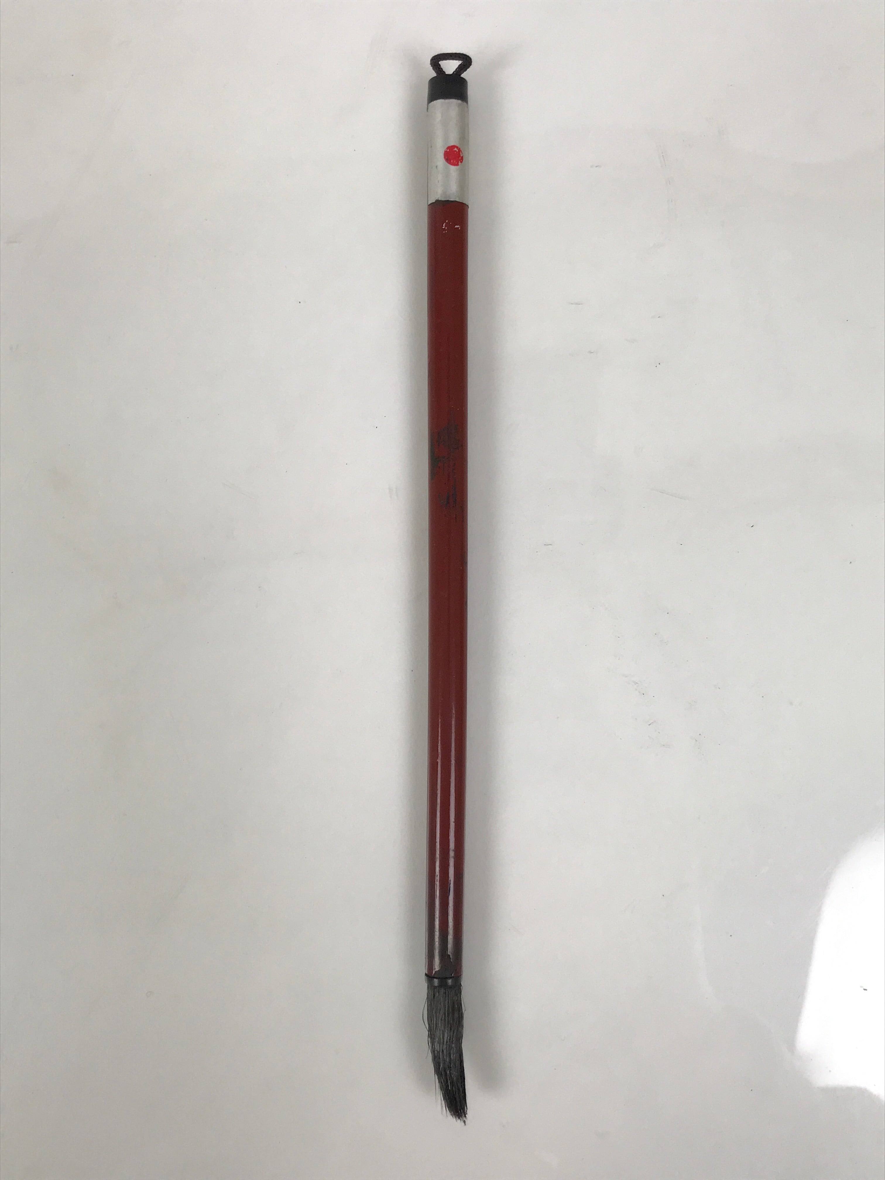 Japanese Calligraphy Brush Vtg Bamboo Fude Calligraphy Tool Shodo Shuji C31-AD - Calligraphy Tool-chidorivintage.com