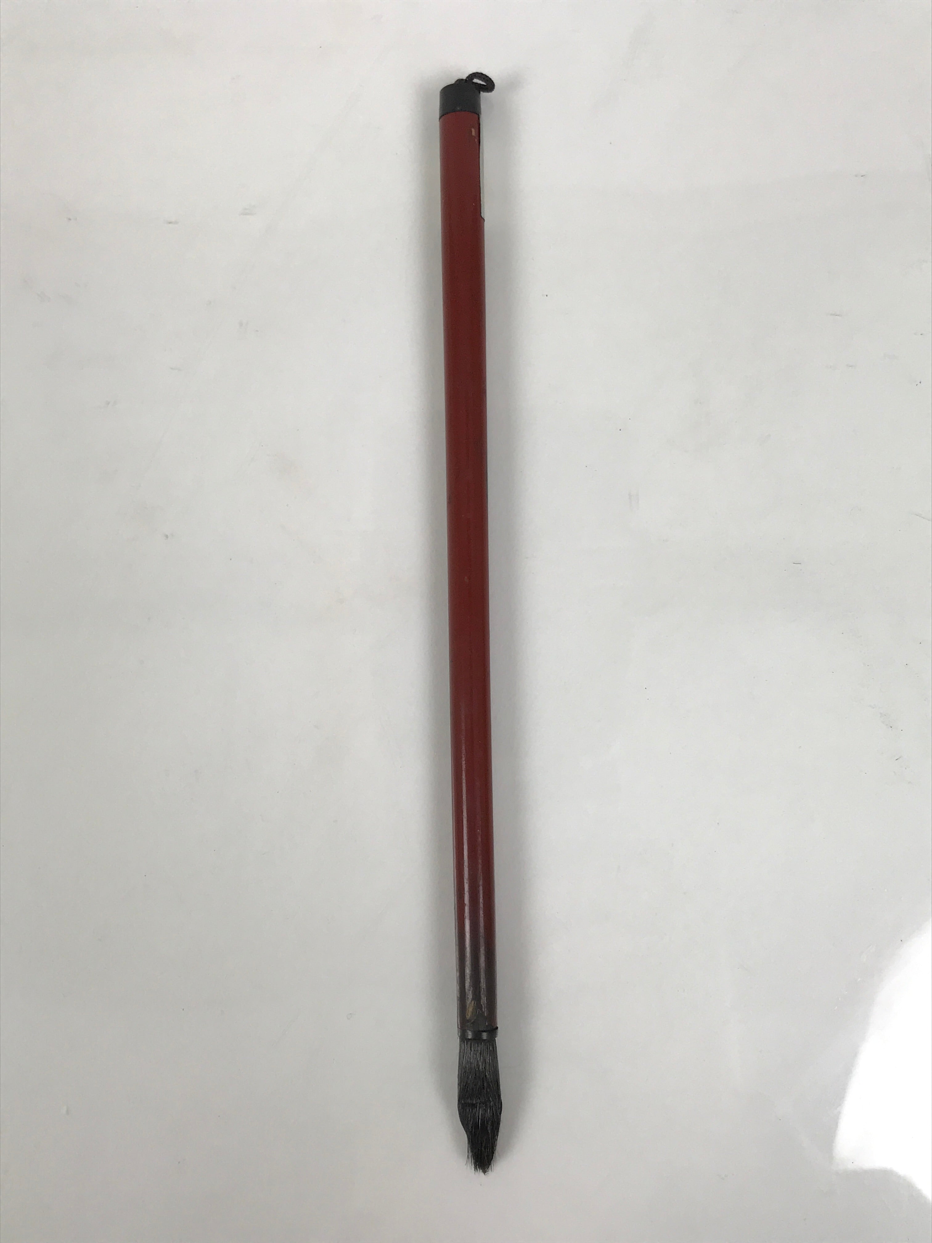 Japanese Calligraphy Brush Vtg Bamboo Fude Calligraphy Tool Shodo Shuji C31-AD - Calligraphy Tool-chidorivintage.com
