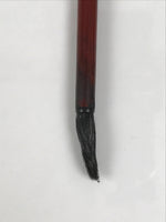Japanese Calligraphy Brush Vtg Bamboo Fude Calligraphy Tool Shodo Shuji C31-AD - Calligraphy Tool-chidorivintage.com