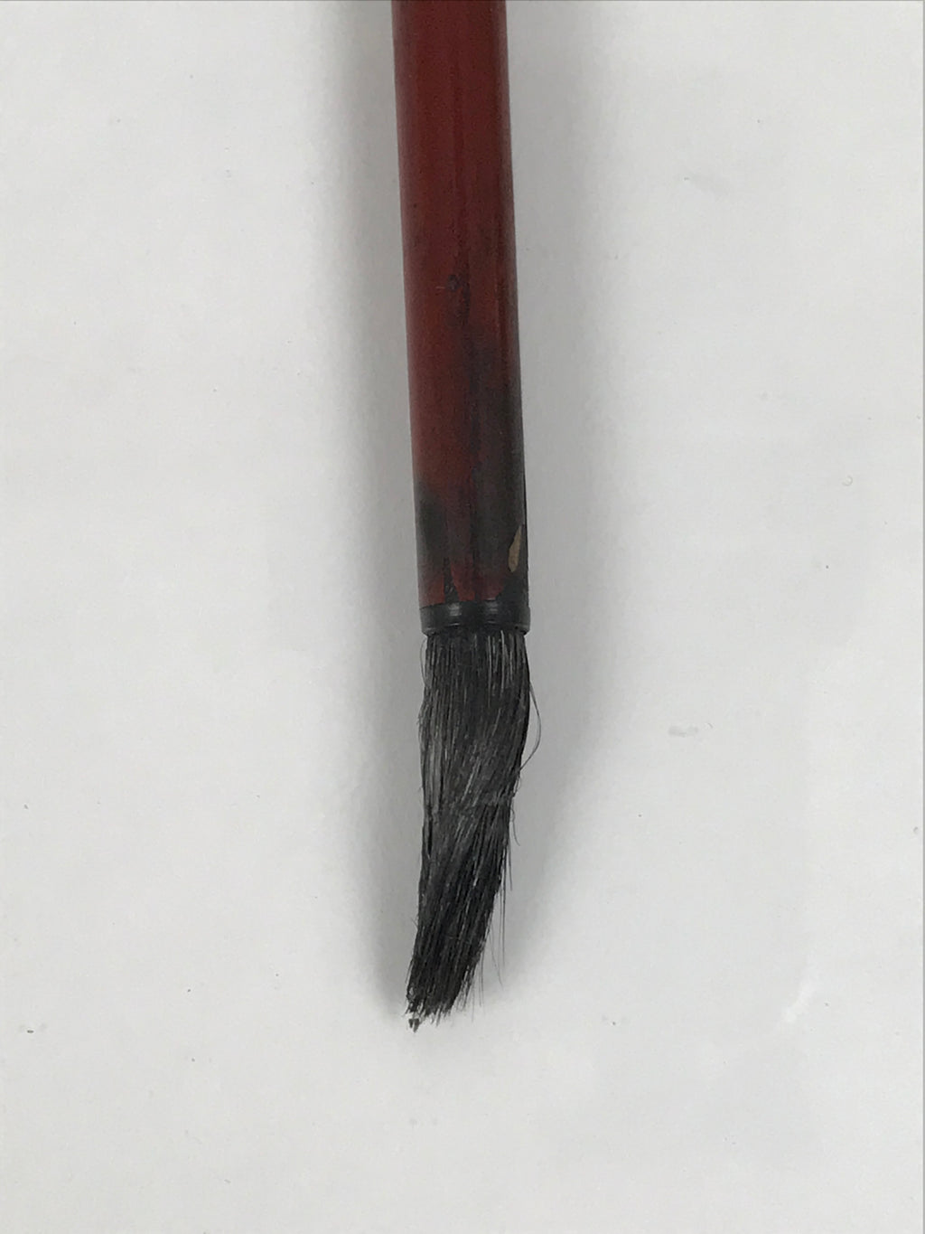 Japanese Calligraphy Brush Vtg Bamboo Fude Calligraphy Tool Shodo Shuji C31-AD - Calligraphy Tool-chidorivintage.com