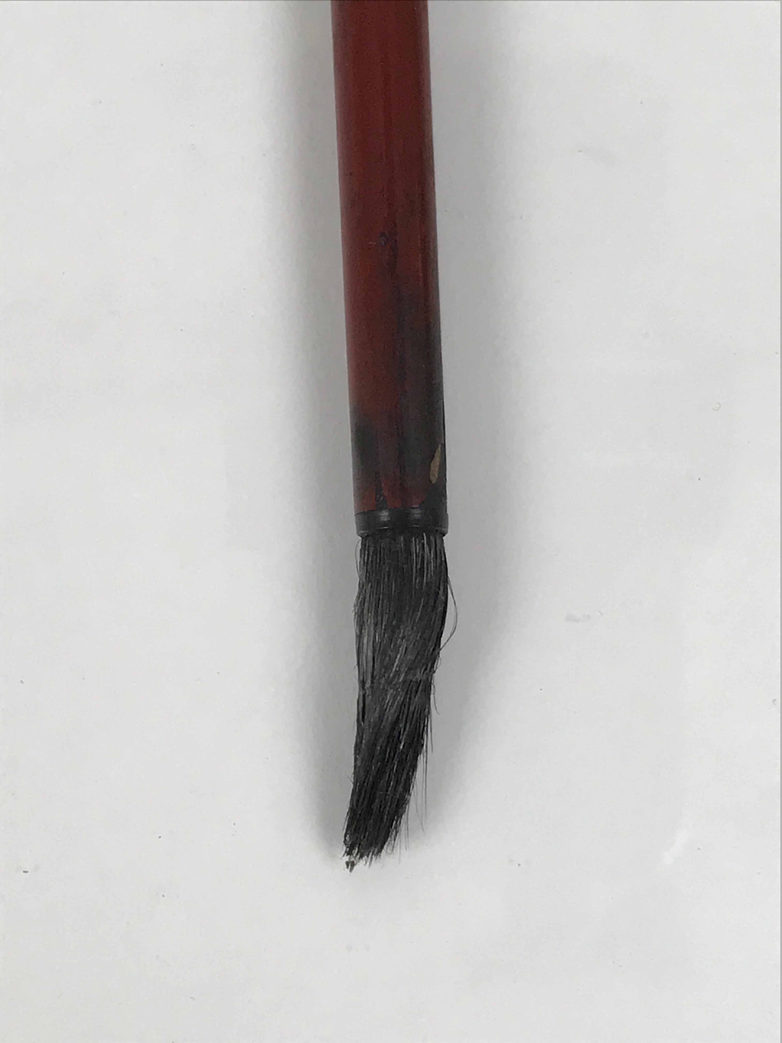 Japanese Calligraphy Brush Vtg Bamboo Fude Calligraphy Tool Shodo Shuji C31-AD - Calligraphy Tool-chidorivintage.com