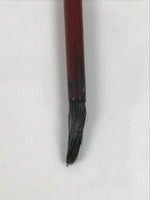 Japanese Calligraphy Brush Vtg Bamboo Fude Calligraphy Tool Shodo Shuji C31-AD - Calligraphy Tool-chidorivintage.com