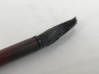 Japanese Calligraphy Brush Vtg Bamboo Fude Calligraphy Tool Shodo Shuji C31-AD - Calligraphy Tool-chidorivintage.com