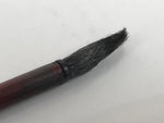 Japanese Calligraphy Brush Vtg Bamboo Fude Calligraphy Tool Shodo Shuji C31-AD - Calligraphy Tool-chidorivintage.com