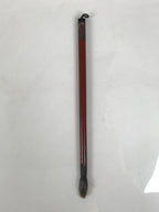 Japanese Calligraphy Brush Vtg Bamboo Fude Calligraphy Tool Shodo Shuji C32-AD - Calligraphy Tool-chidorivintage.com