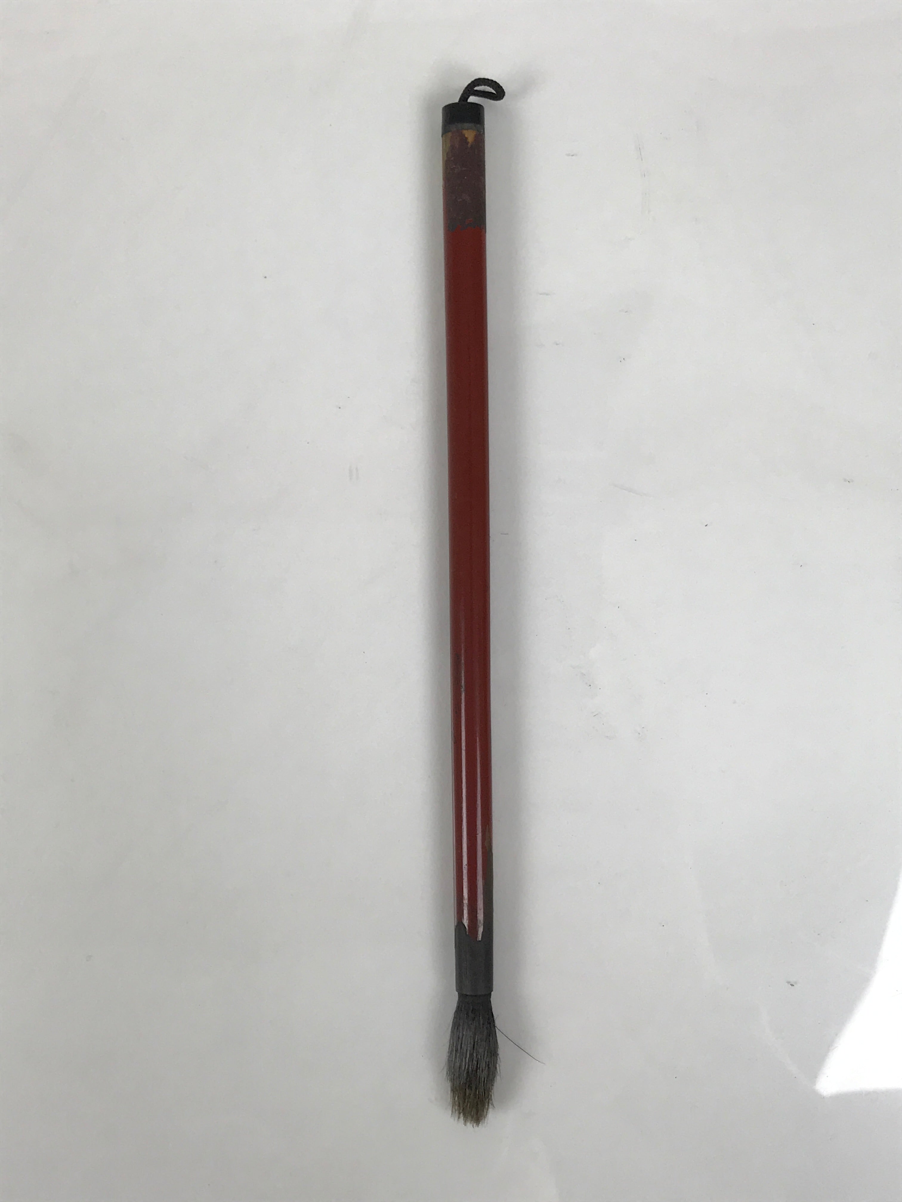 Japanese Calligraphy Brush Vtg Bamboo Fude Calligraphy Tool Shodo Shuji C32-AD - Calligraphy Tool-chidorivintage.com