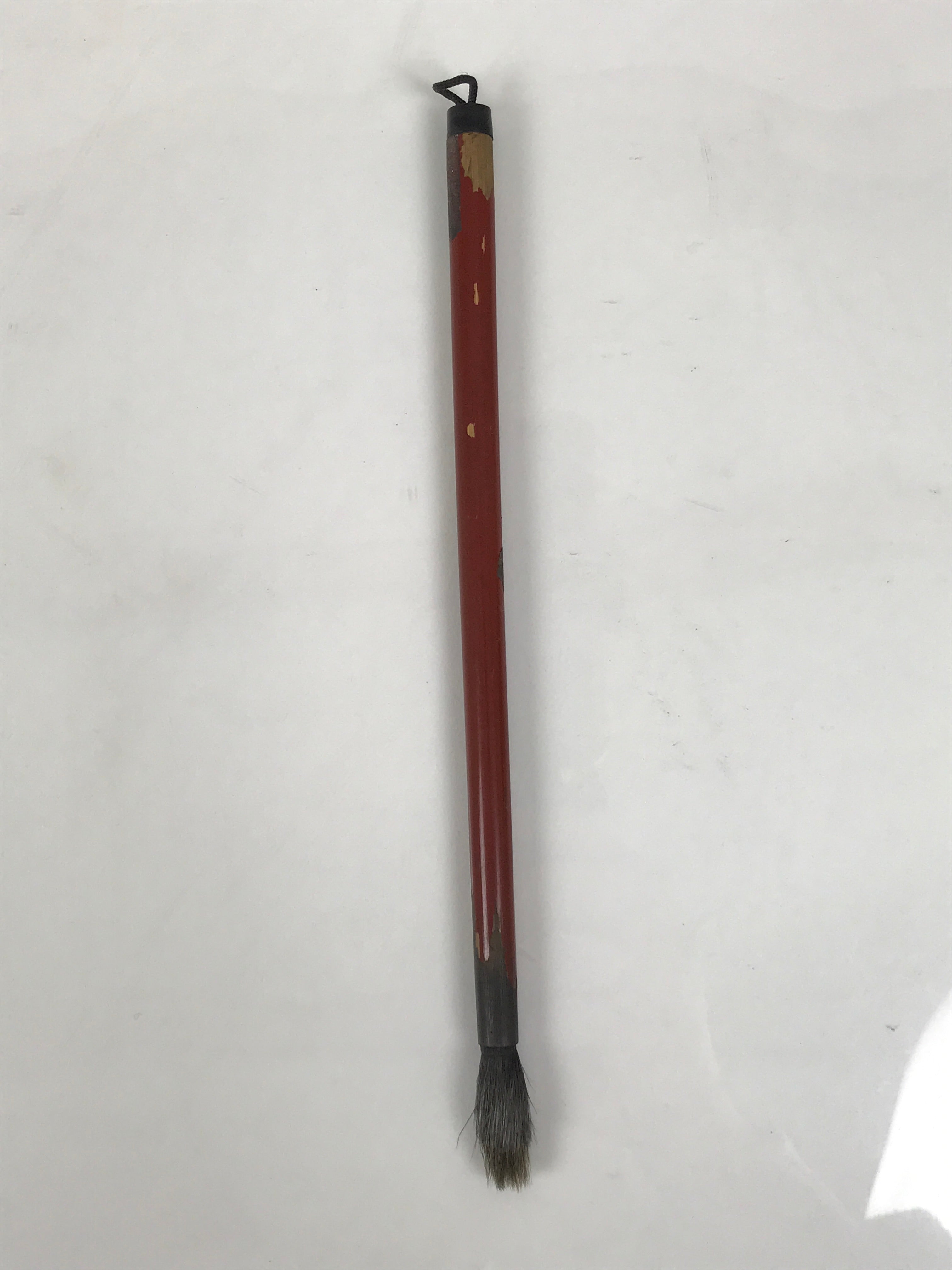 Japanese Calligraphy Brush Vtg Bamboo Fude Calligraphy Tool Shodo Shuji C32-AD - Calligraphy Tool-chidorivintage.com