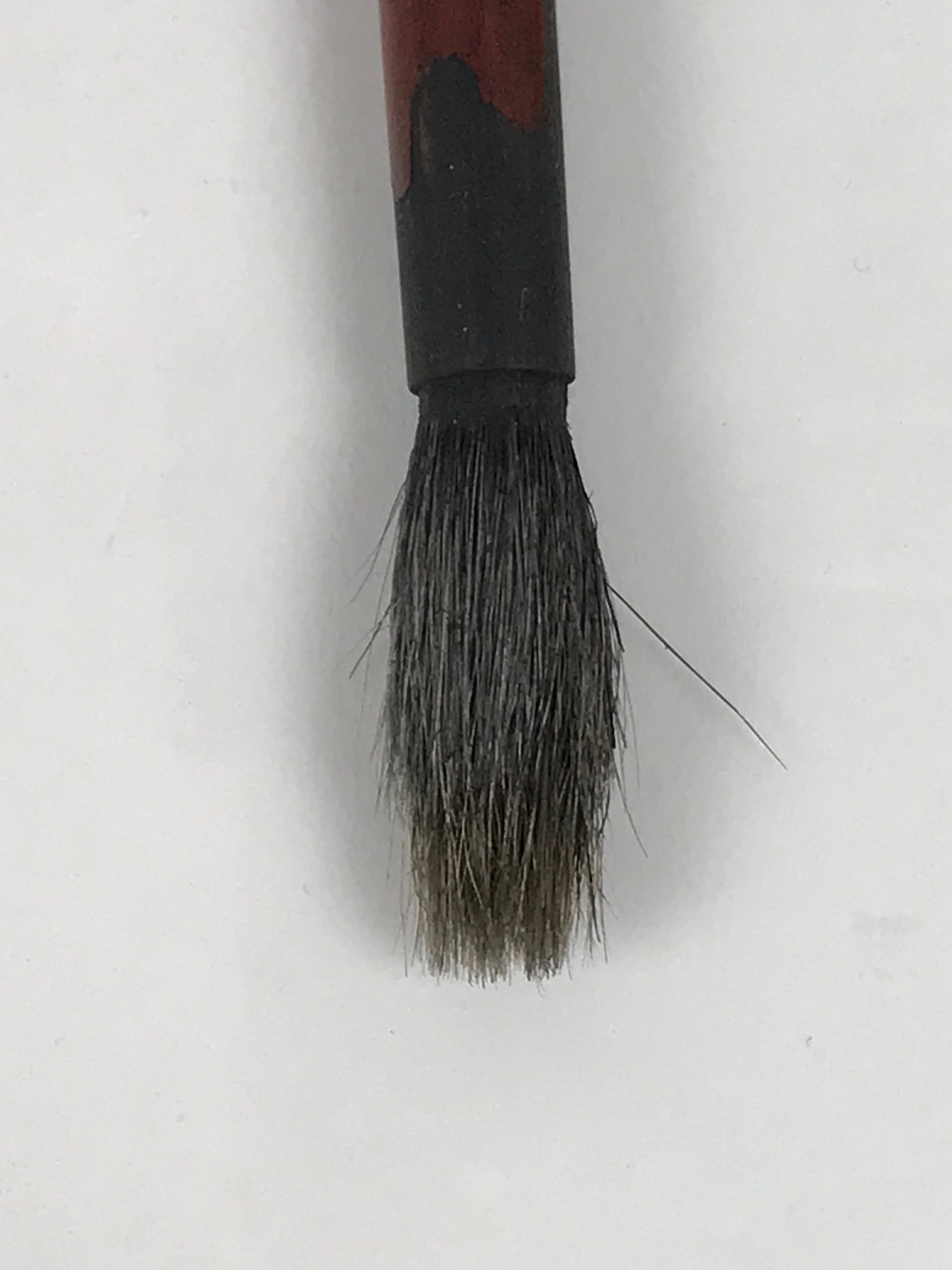Japanese Calligraphy Brush Vtg Bamboo Fude Calligraphy Tool Shodo Shuji C32-AD - Calligraphy Tool-chidorivintage.com