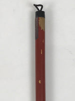 Japanese Calligraphy Brush Vtg Bamboo Fude Calligraphy Tool Shodo Shuji C32-AD - Calligraphy Tool-chidorivintage.com