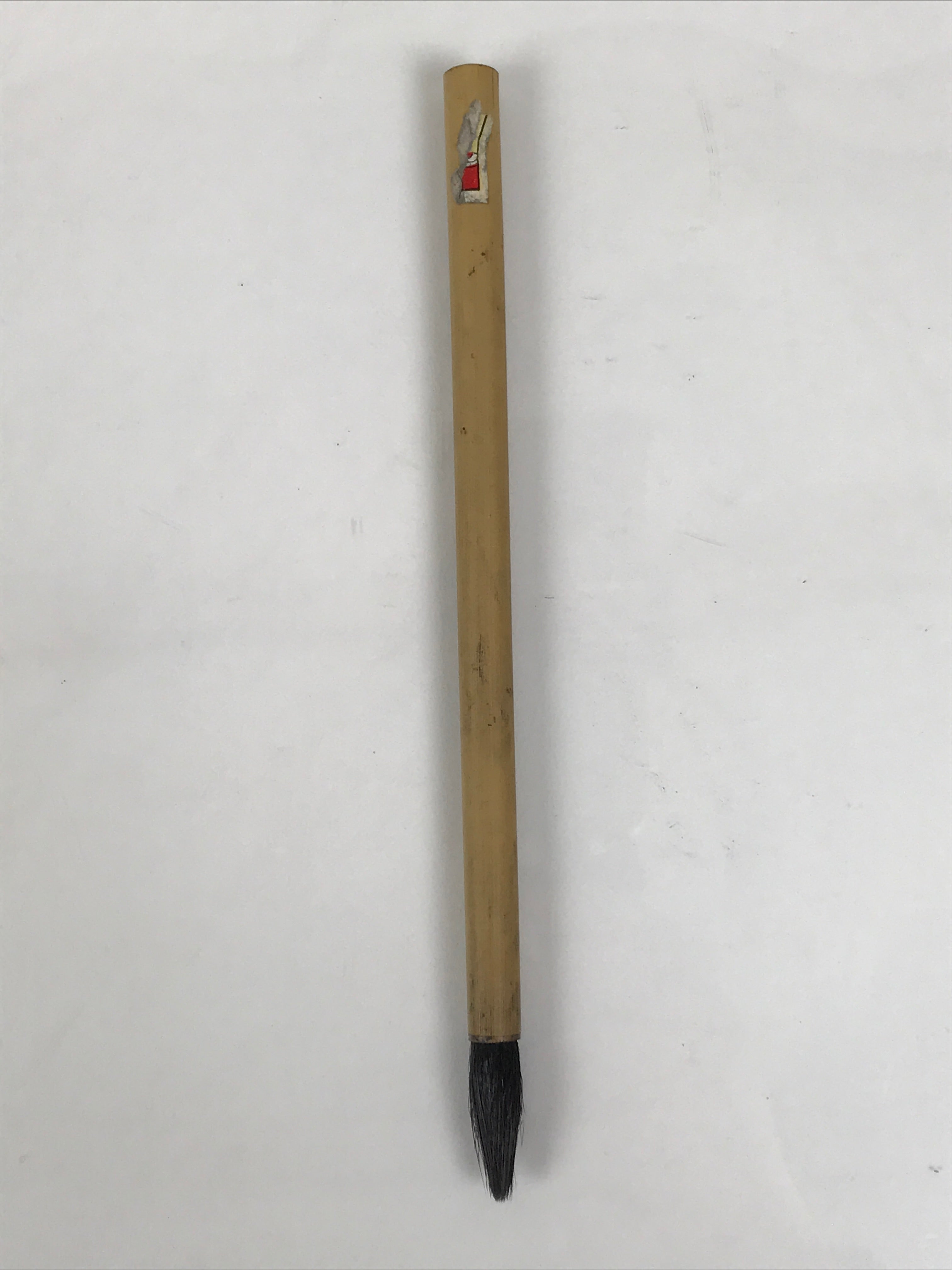 Japanese Calligraphy Brush Vtg Bamboo Fude Calligraphy Tool Shodo Shuji C33-AD - Calligraphy Tool-chidorivintage.com