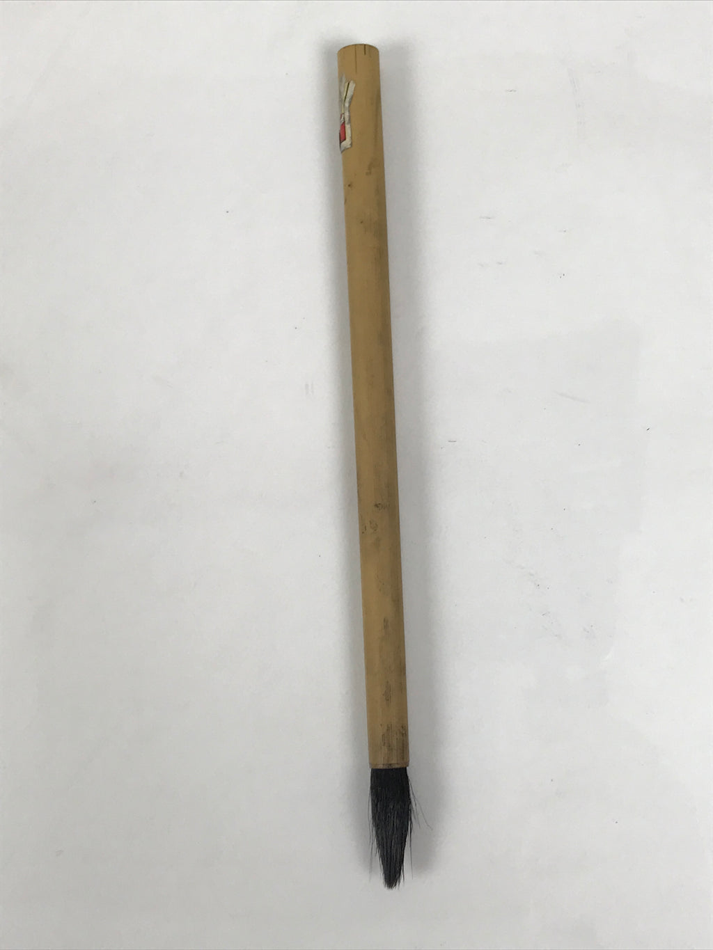 Japanese Calligraphy Brush Vtg Bamboo Fude Calligraphy Tool Shodo Shuji C33-AD - Calligraphy Tool-chidorivintage.com