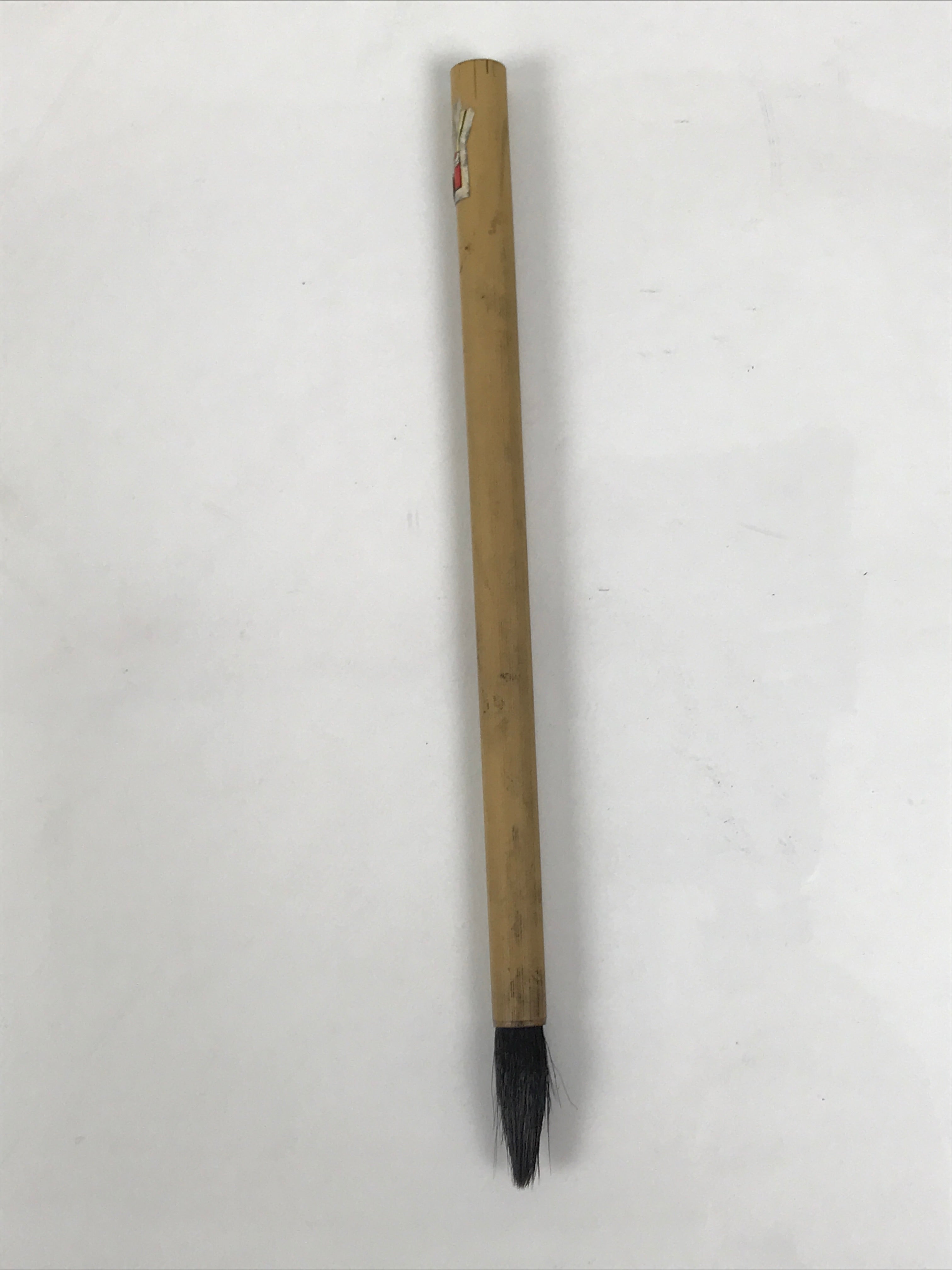 Japanese Calligraphy Brush Vtg Bamboo Fude Calligraphy Tool Shodo Shuji C33-AD - Calligraphy Tool-chidorivintage.com