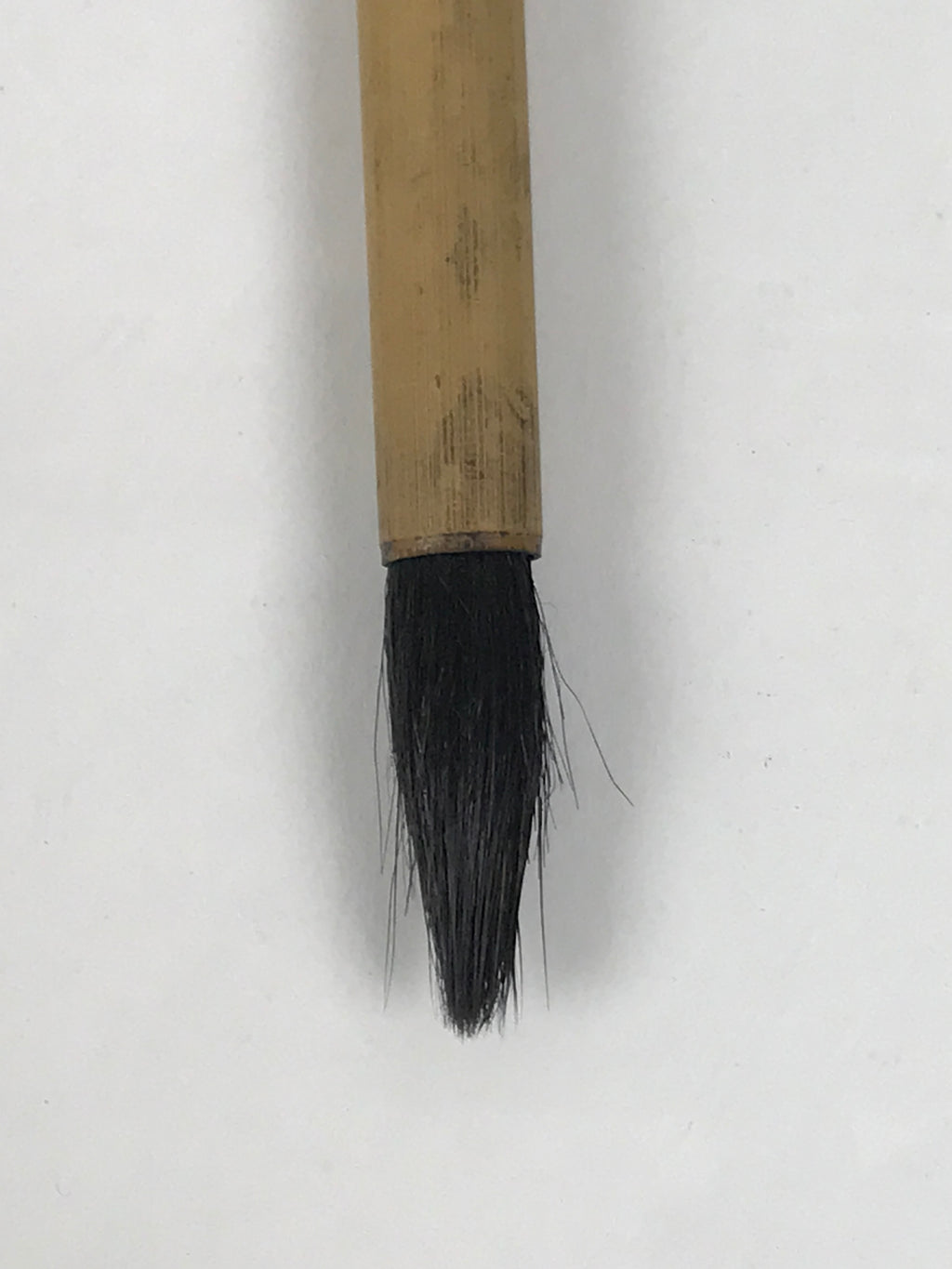 Japanese Calligraphy Brush Vtg Bamboo Fude Calligraphy Tool Shodo Shuji C33-AD - Calligraphy Tool-chidorivintage.com
