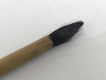 Japanese Calligraphy Brush Vtg Bamboo Fude Calligraphy Tool Shodo Shuji C33-AD - Calligraphy Tool-chidorivintage.com