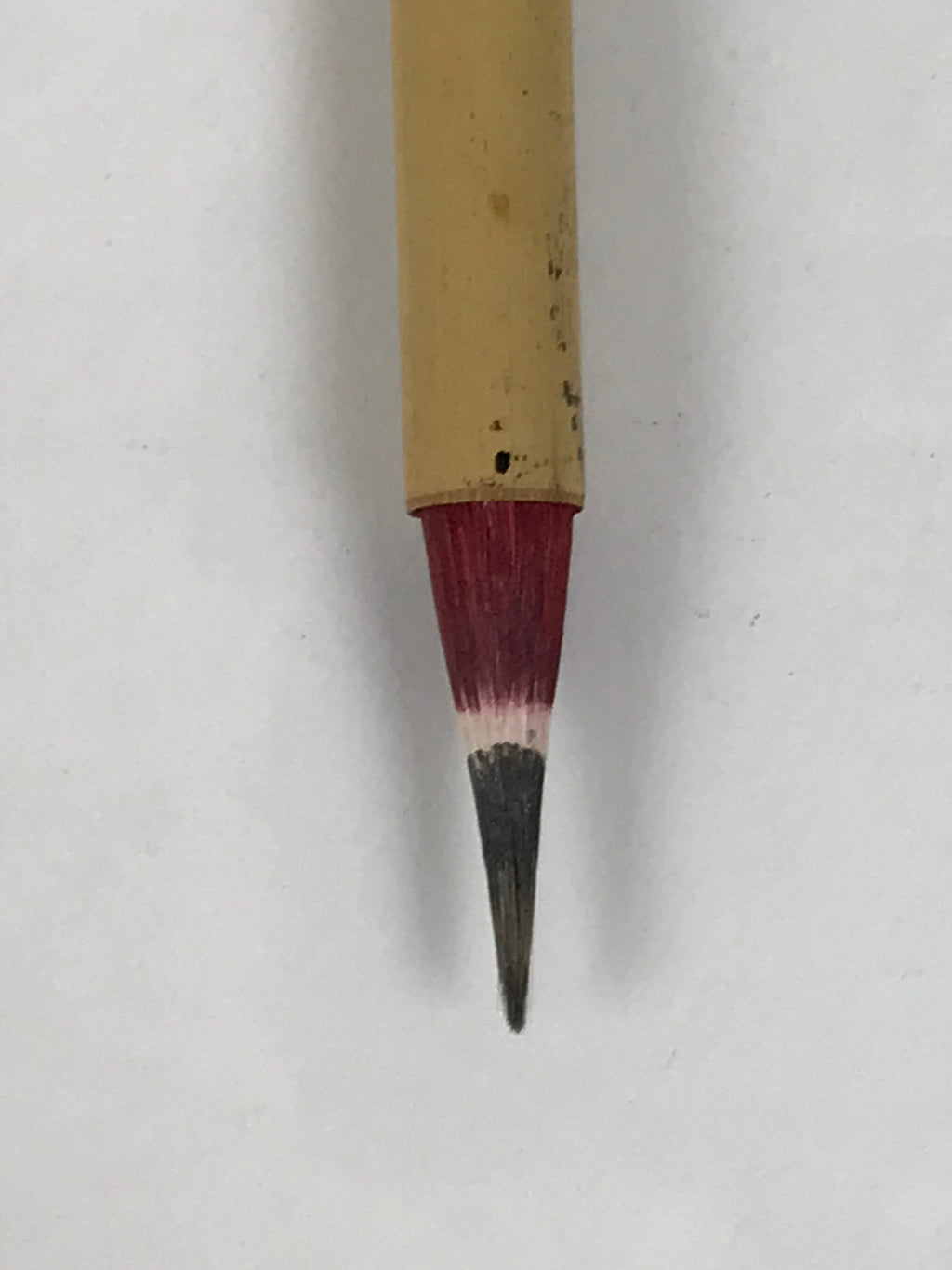 Chinese Calligraphy Brush Vtg Bamboo Fude Calligraphy Tool Shodo Shuji C34-AD - Calligraphy Tool-chidorivintage.com