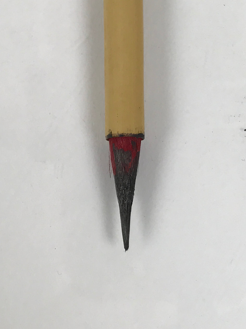 Chinese Calligraphy Brush Vtg Bamboo Fude Calligraphy Tool Shodo Shuji C35-AD - Calligraphy Tool-chidorivintage.com