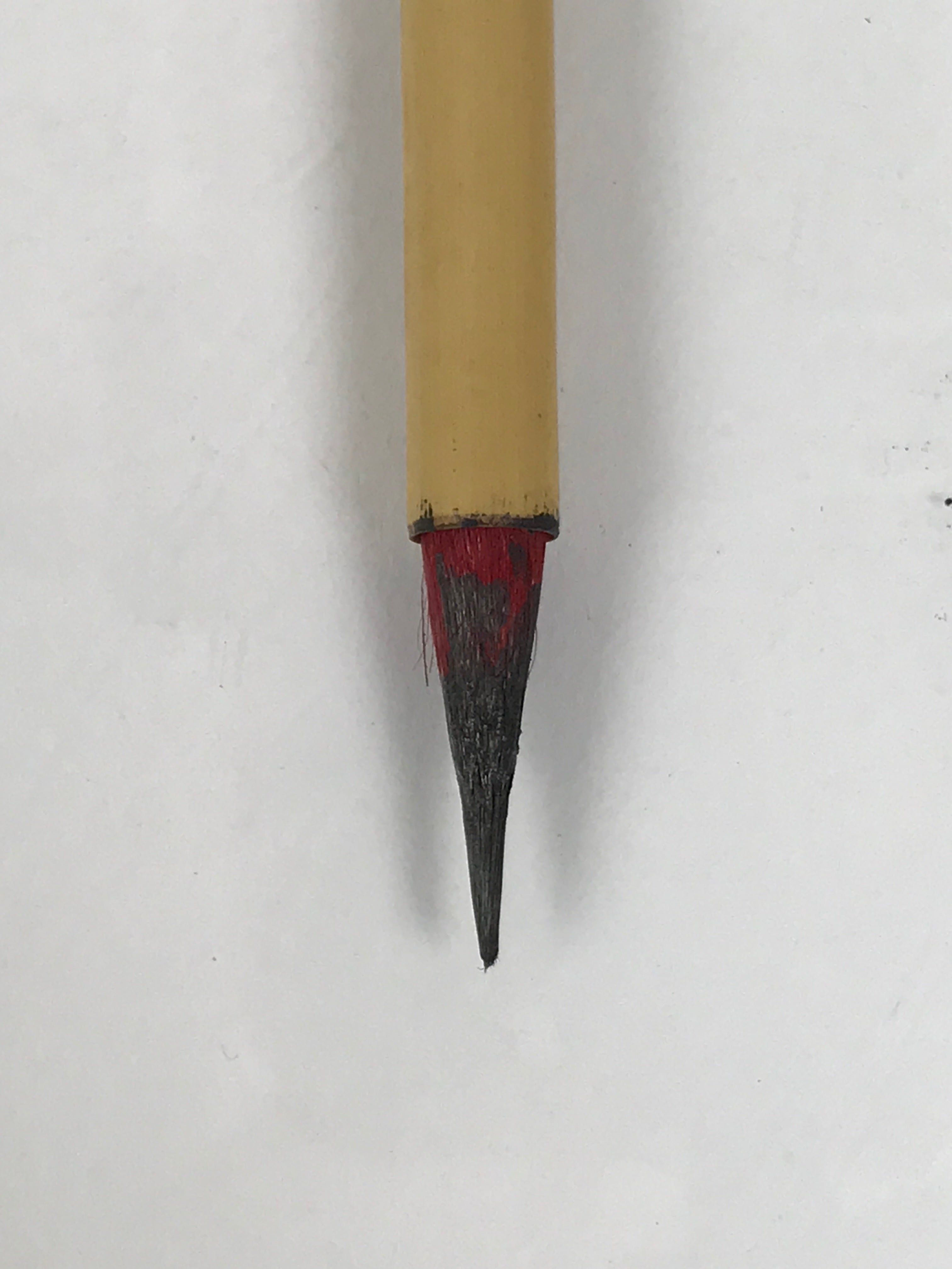 Chinese Calligraphy Brush Vtg Bamboo Fude Calligraphy Tool Shodo Shuji C35-AD - Calligraphy Tool-chidorivintage.com