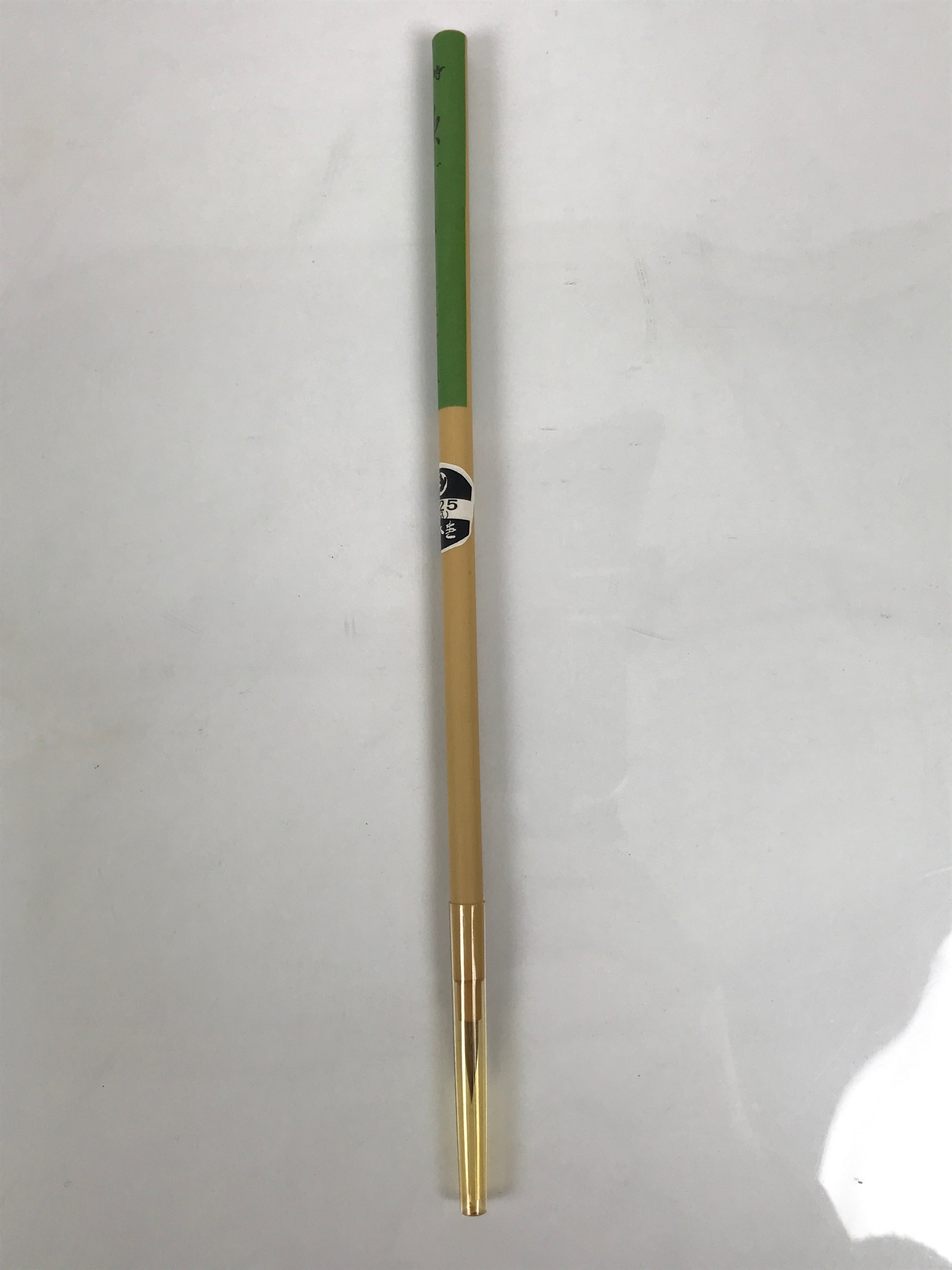 Japanese Calligraphy Brush Vtg Bamboo Fude Calligraphy Tool Shodo Shuji C36-AD - Calligraphy Tool-chidorivintage.com