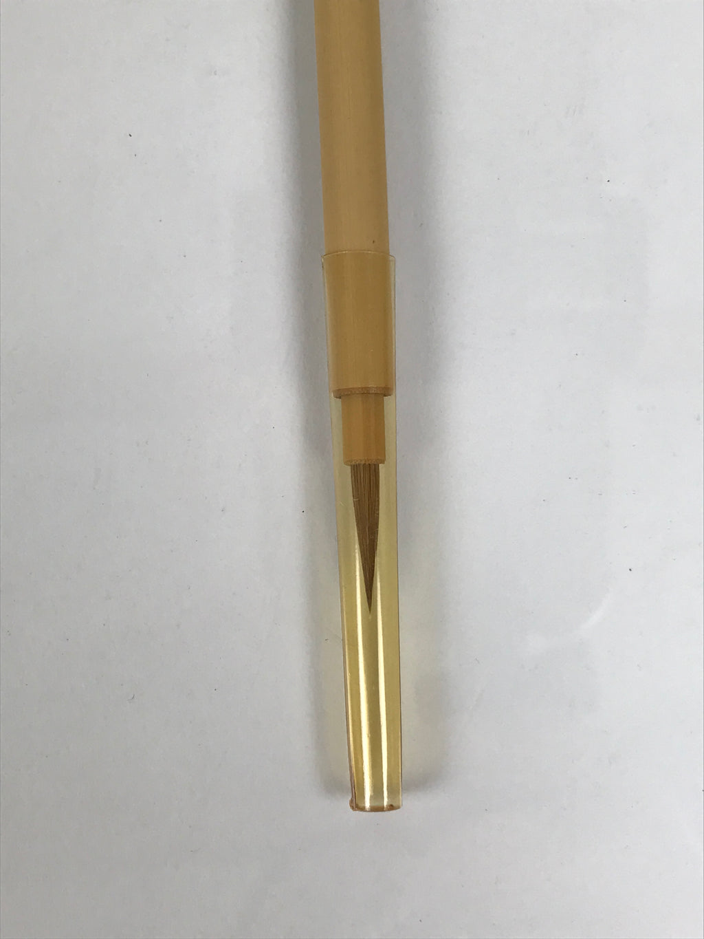 Japanese Calligraphy Brush Vtg Bamboo Fude Calligraphy Tool Shodo Shuji C36-AD - Calligraphy Tool-chidorivintage.com
