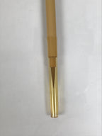 Japanese Calligraphy Brush Vtg Bamboo Fude Calligraphy Tool Shodo Shuji C36-AD - Calligraphy Tool-chidorivintage.com