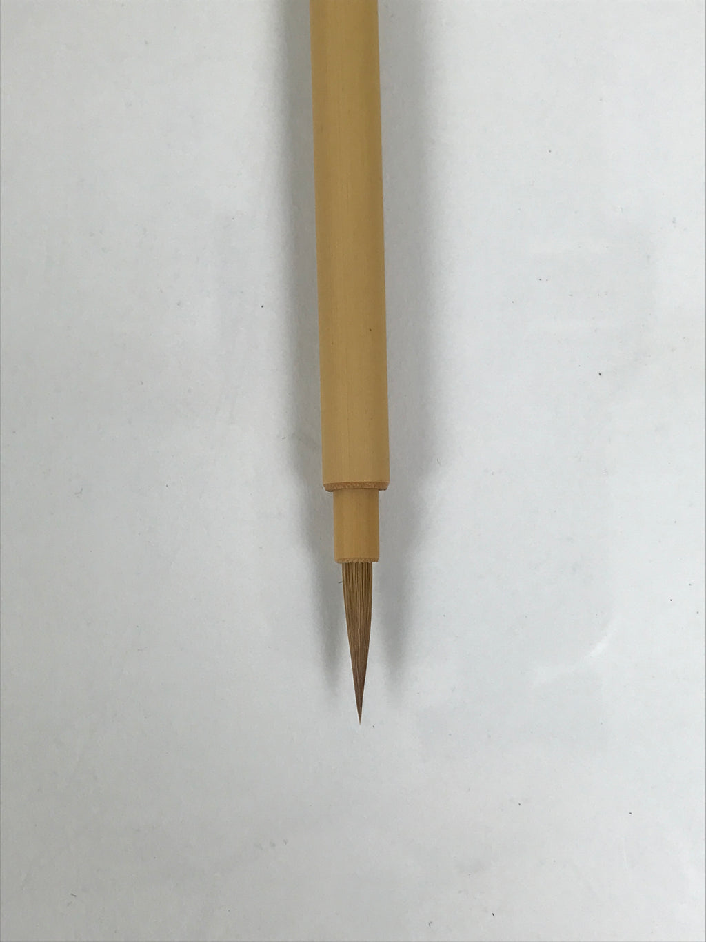 Japanese Calligraphy Brush Vtg Bamboo Fude Calligraphy Tool Shodo Shuji C36-AD - Calligraphy Tool-chidorivintage.com