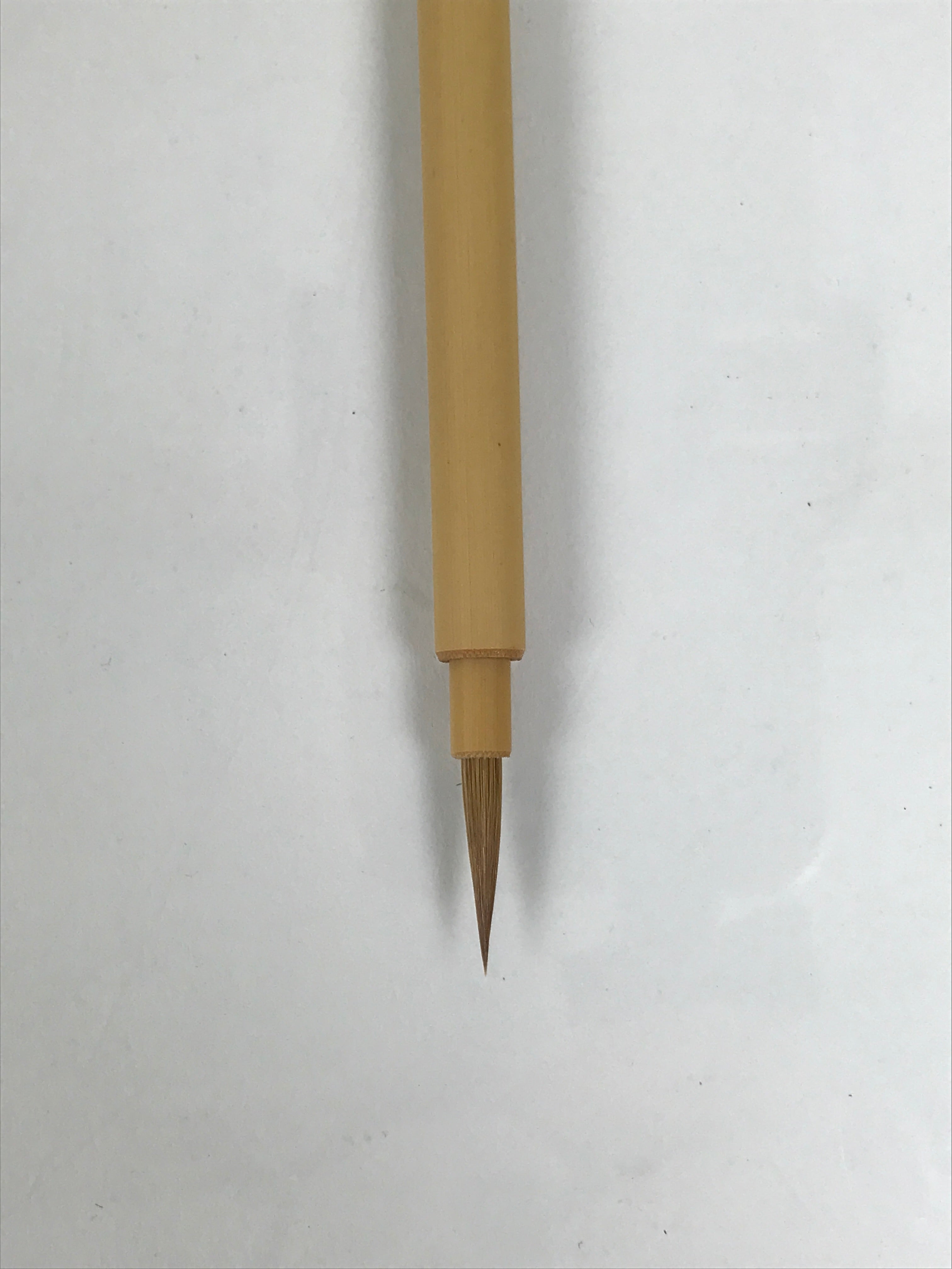 Japanese Calligraphy Brush Vtg Bamboo Fude Calligraphy Tool Shodo Shuji C36-AD - Calligraphy Tool-chidorivintage.com