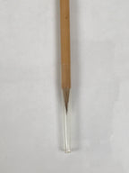 Japanese Calligraphy Brush Vtg Bamboo Fude Calligraphy Tool Shodo Shuji C37-AD - Calligraphy Tool-chidorivintage.com