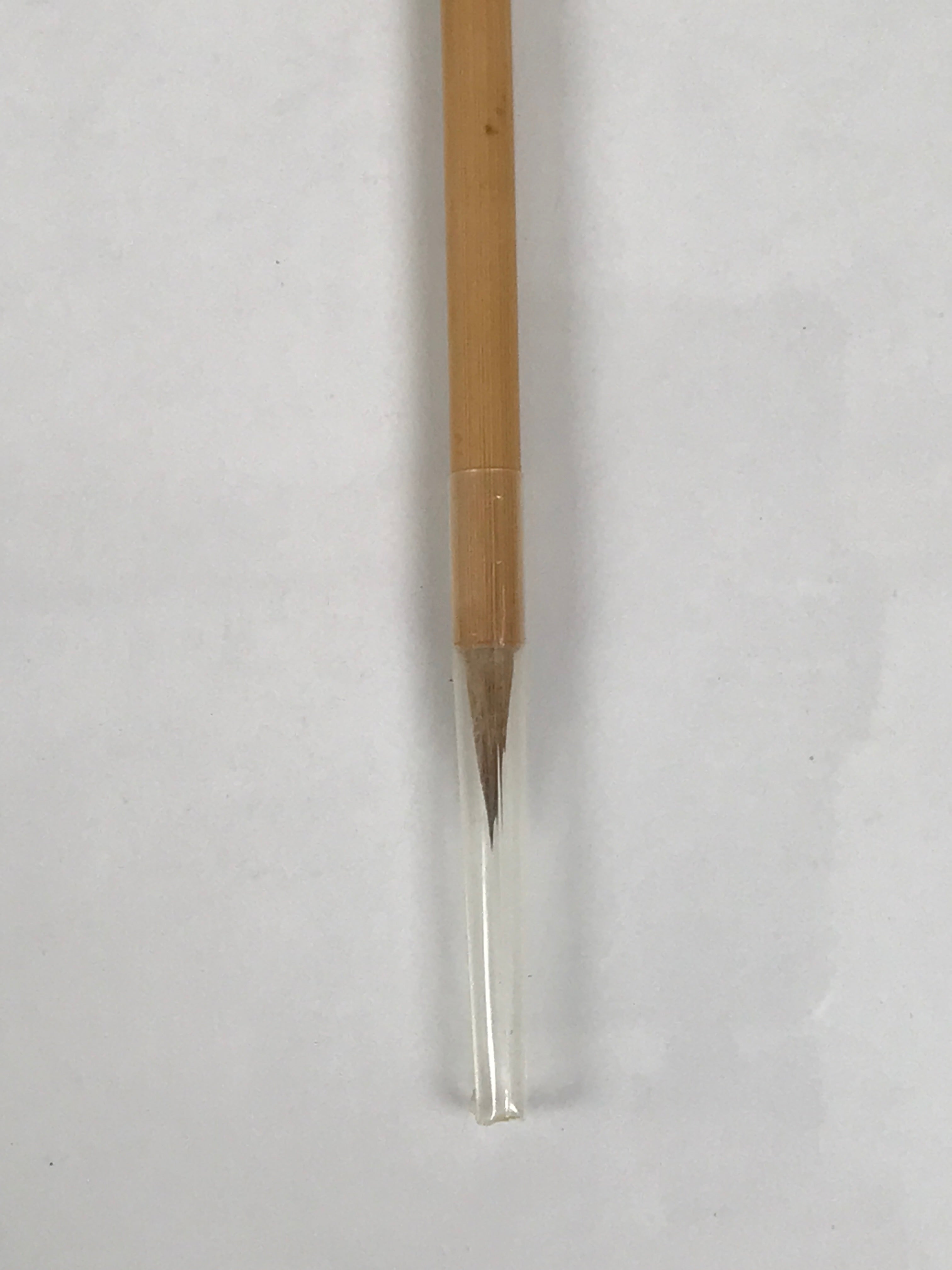 Japanese Calligraphy Brush Vtg Bamboo Fude Calligraphy Tool Shodo Shuji C37-AD - Calligraphy Tool-chidorivintage.com