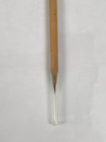 Japanese Calligraphy Brush Vtg Bamboo Fude Calligraphy Tool Shodo Shuji C37-AD - Calligraphy Tool-chidorivintage.com