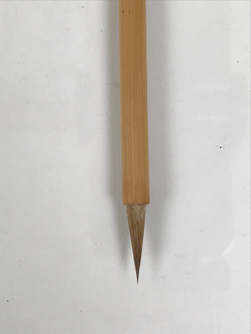Japanese Calligraphy Brush Vtg Bamboo Fude Calligraphy Tool Shodo Shuji C37-AD - Calligraphy Tool-chidorivintage.com
