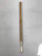 Japanese Calligraphy Brush Vtg Bamboo Fude Calligraphy Tool Shodo Shuji C38-AD - Calligraphy Tool-chidorivintage.com
