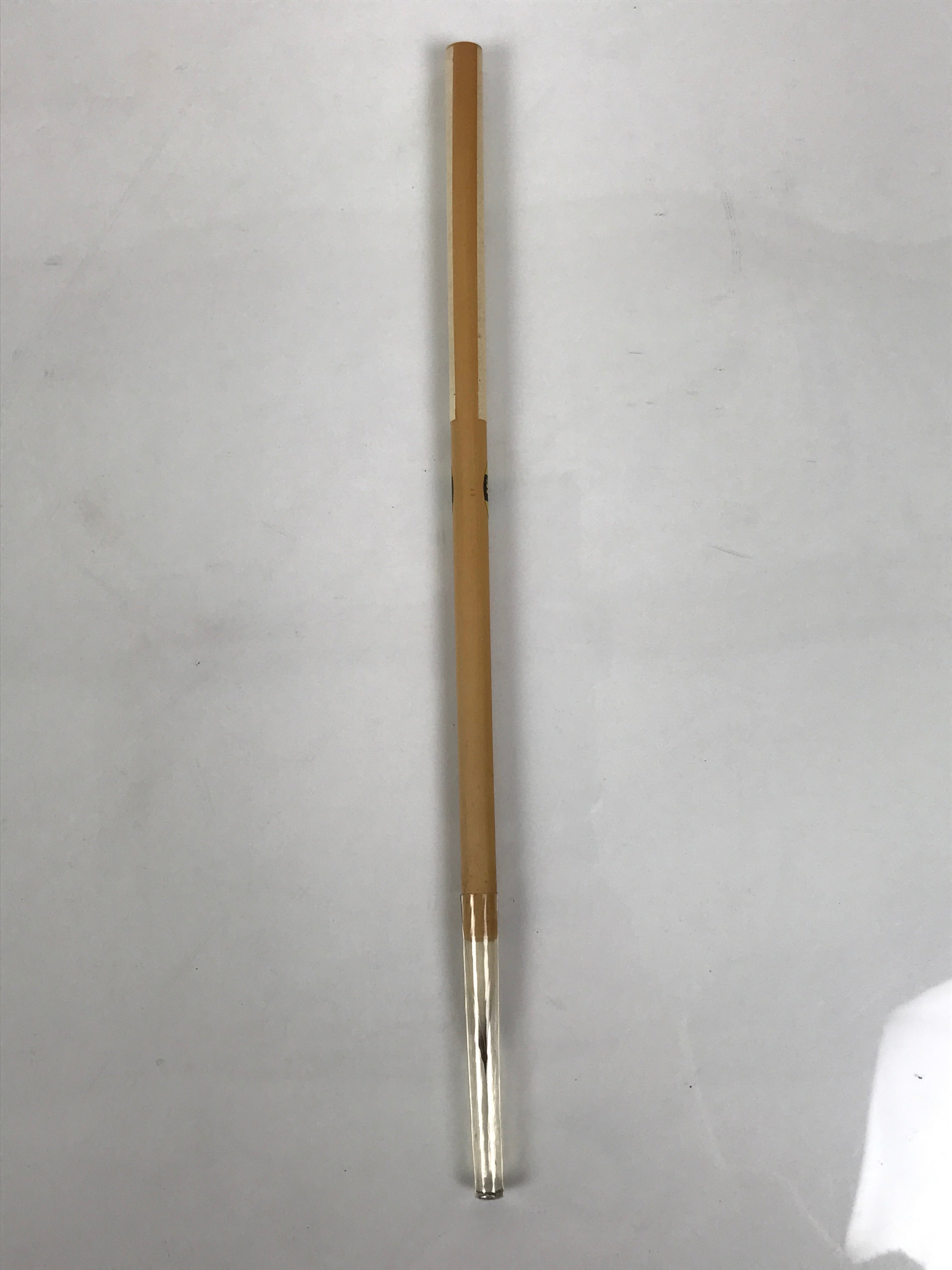 Japanese Calligraphy Brush Vtg Bamboo Fude Calligraphy Tool Shodo Shuji C38-AD - Calligraphy Tool-chidorivintage.com
