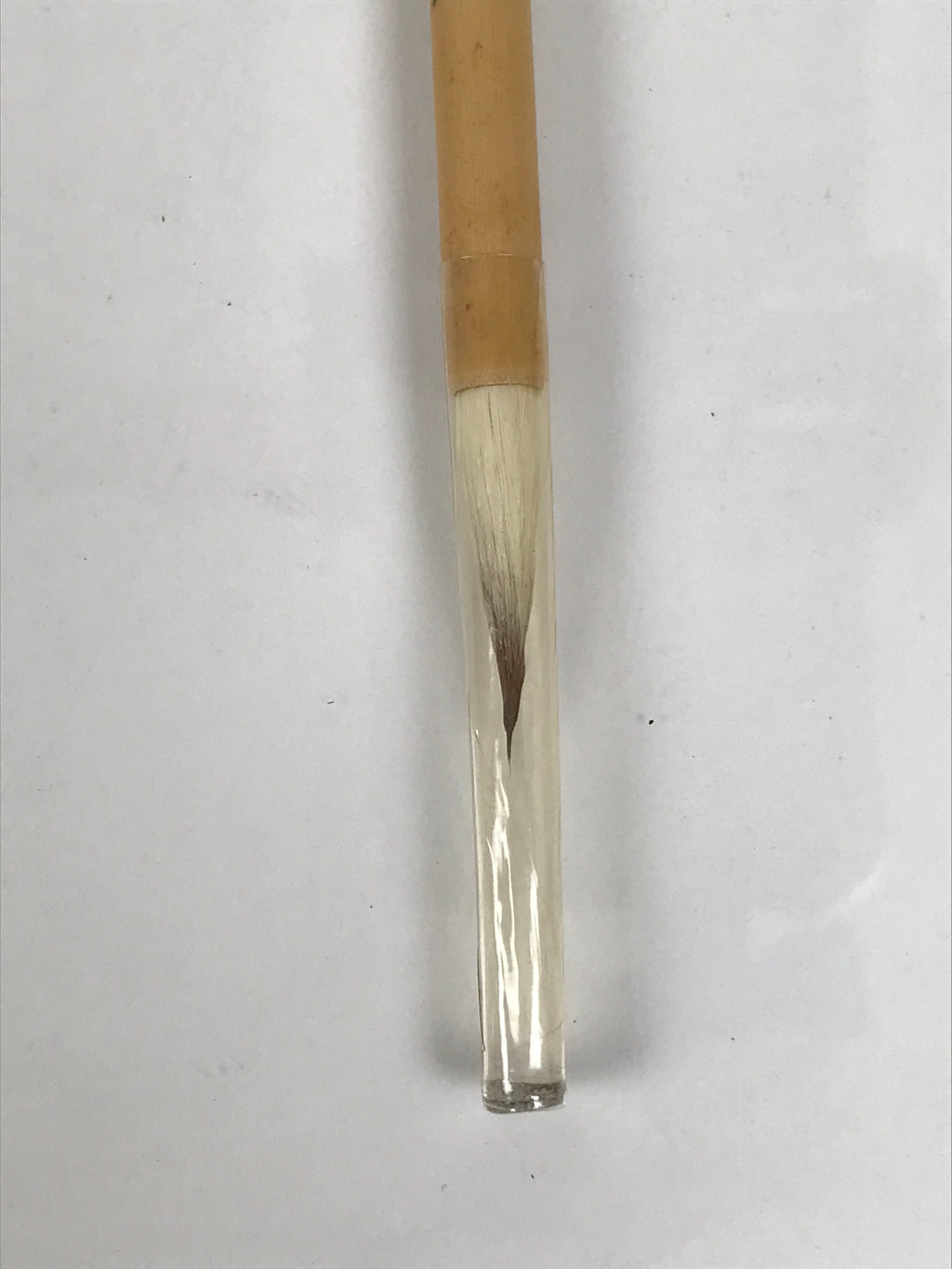 Japanese Calligraphy Brush Vtg Bamboo Fude Calligraphy Tool Shodo Shuji C38-AD - Calligraphy Tool-chidorivintage.com