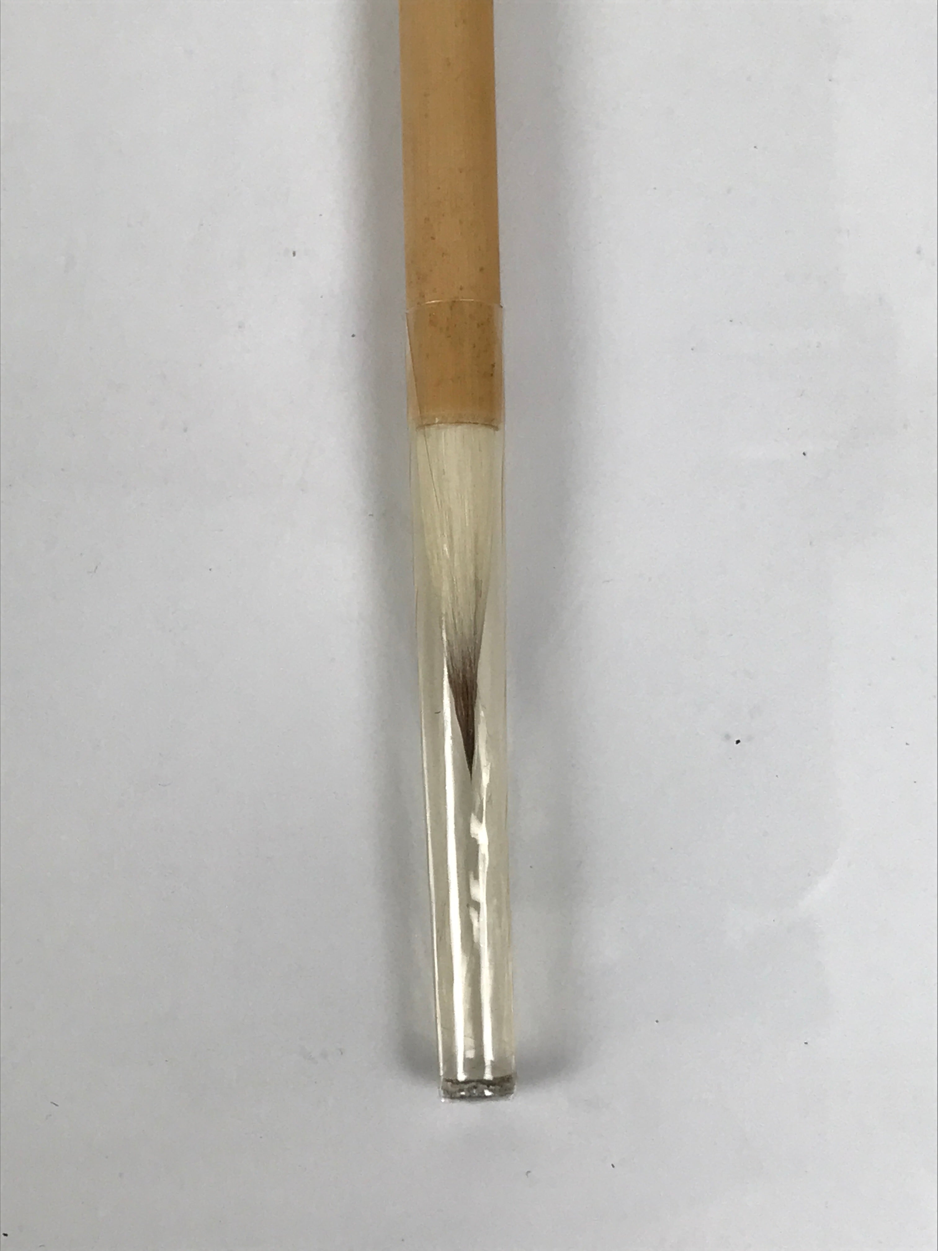 Japanese Calligraphy Brush Vtg Bamboo Fude Calligraphy Tool Shodo Shuji C38-AD - Calligraphy Tool-chidorivintage.com
