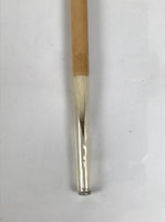 Japanese Calligraphy Brush Vtg Bamboo Fude Calligraphy Tool Shodo Shuji C38-AD - Calligraphy Tool-chidorivintage.com