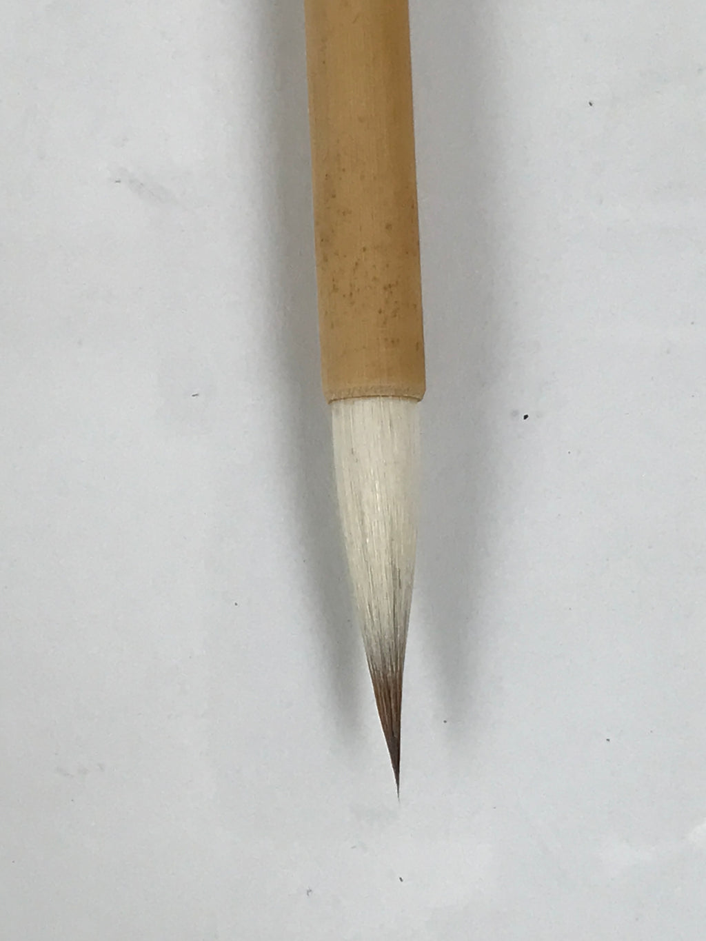 Japanese Calligraphy Brush Vtg Bamboo Fude Calligraphy Tool Shodo Shuji C38-AD - Calligraphy Tool-chidorivintage.com