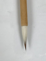 Japanese Calligraphy Brush Vtg Bamboo Fude Calligraphy Tool Shodo Shuji C38-AD - Calligraphy Tool-chidorivintage.com