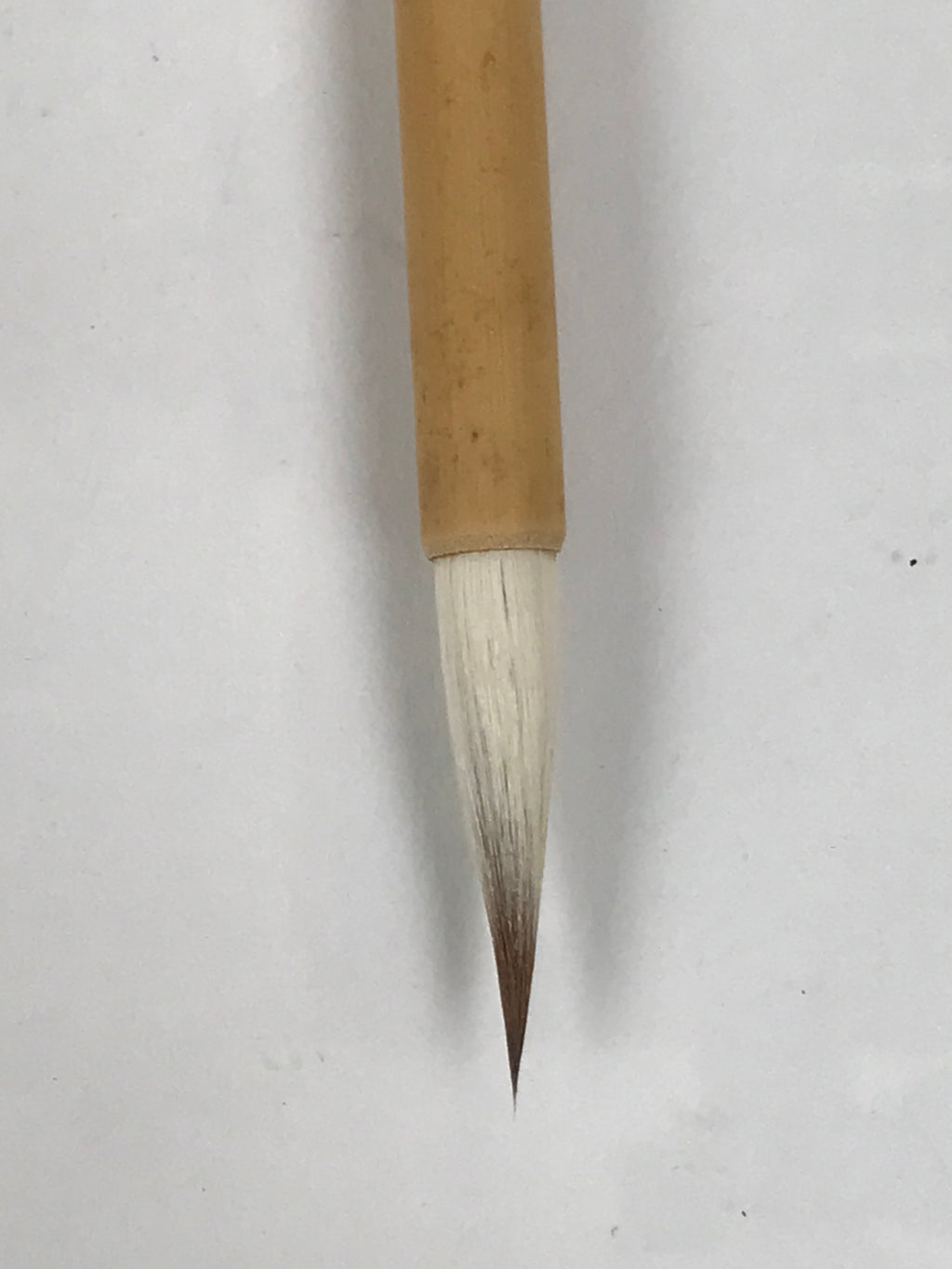 Japanese Calligraphy Brush Vtg Bamboo Fude Calligraphy Tool Shodo Shuji C38-AD - Calligraphy Tool-chidorivintage.com