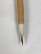 Japanese Calligraphy Brush Vtg Bamboo Fude Calligraphy Tool Shodo Shuji C38-AD - Calligraphy Tool-chidorivintage.com