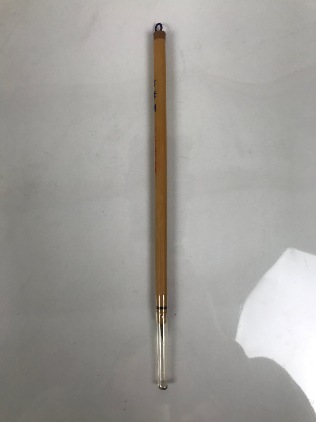 Japanese Calligraphy Brush Vtg Bamboo Fude Calligraphy Tool Shodo Shuji C39-AD - Calligraphy Tool-chidorivintage.com