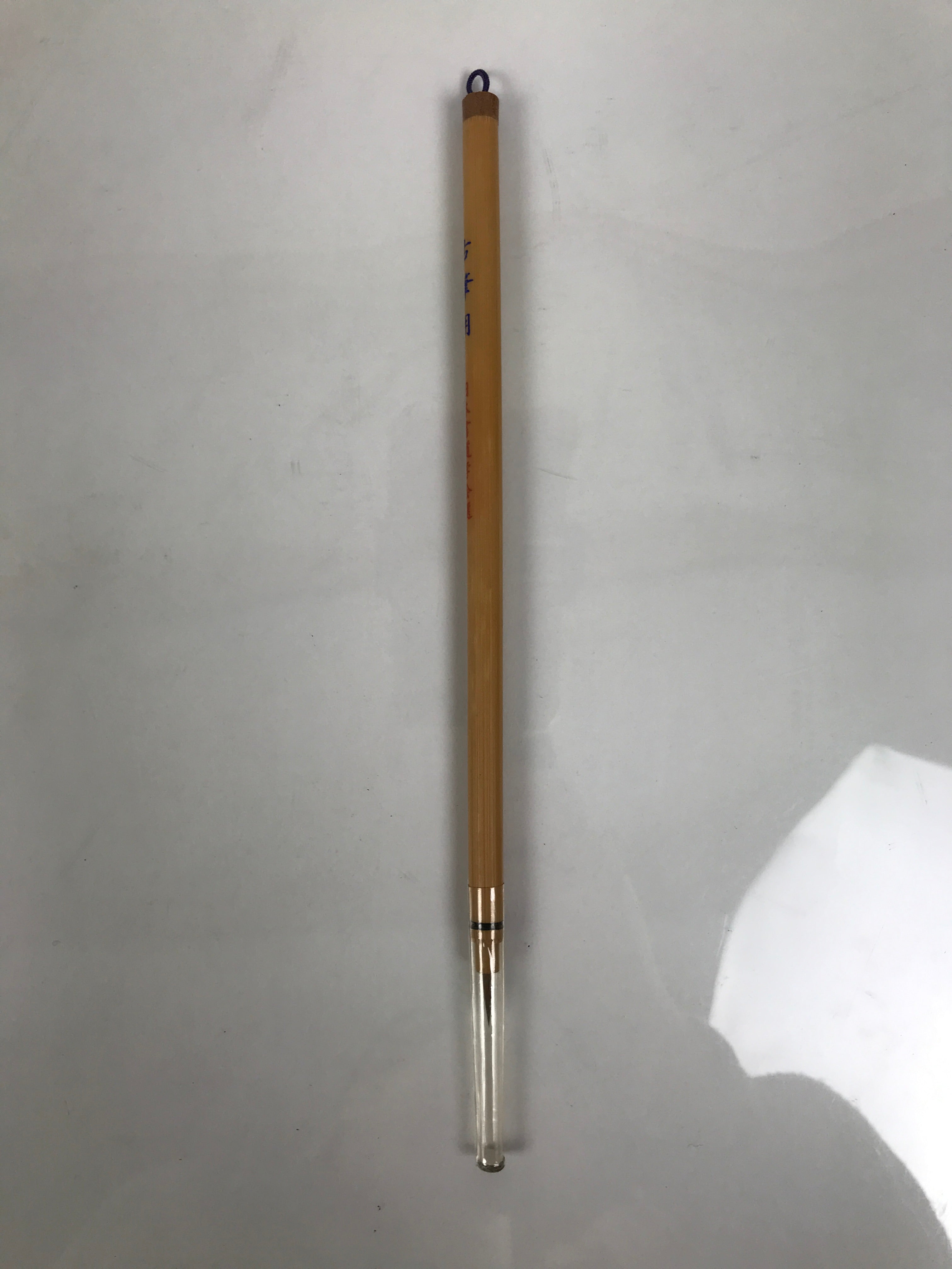 Japanese Calligraphy Brush Vtg Bamboo Fude Calligraphy Tool Shodo Shuji C39-AD - Calligraphy Tool-chidorivintage.com