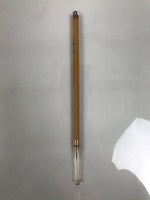 Japanese Calligraphy Brush Vtg Bamboo Fude Calligraphy Tool Shodo Shuji C39-AD - Calligraphy Tool-chidorivintage.com