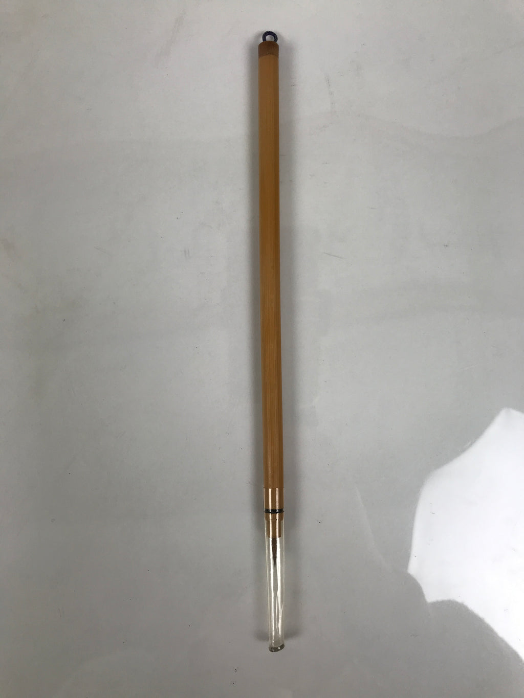 Japanese Calligraphy Brush Vtg Bamboo Fude Calligraphy Tool Shodo Shuji C39-AD - Calligraphy Tool-chidorivintage.com