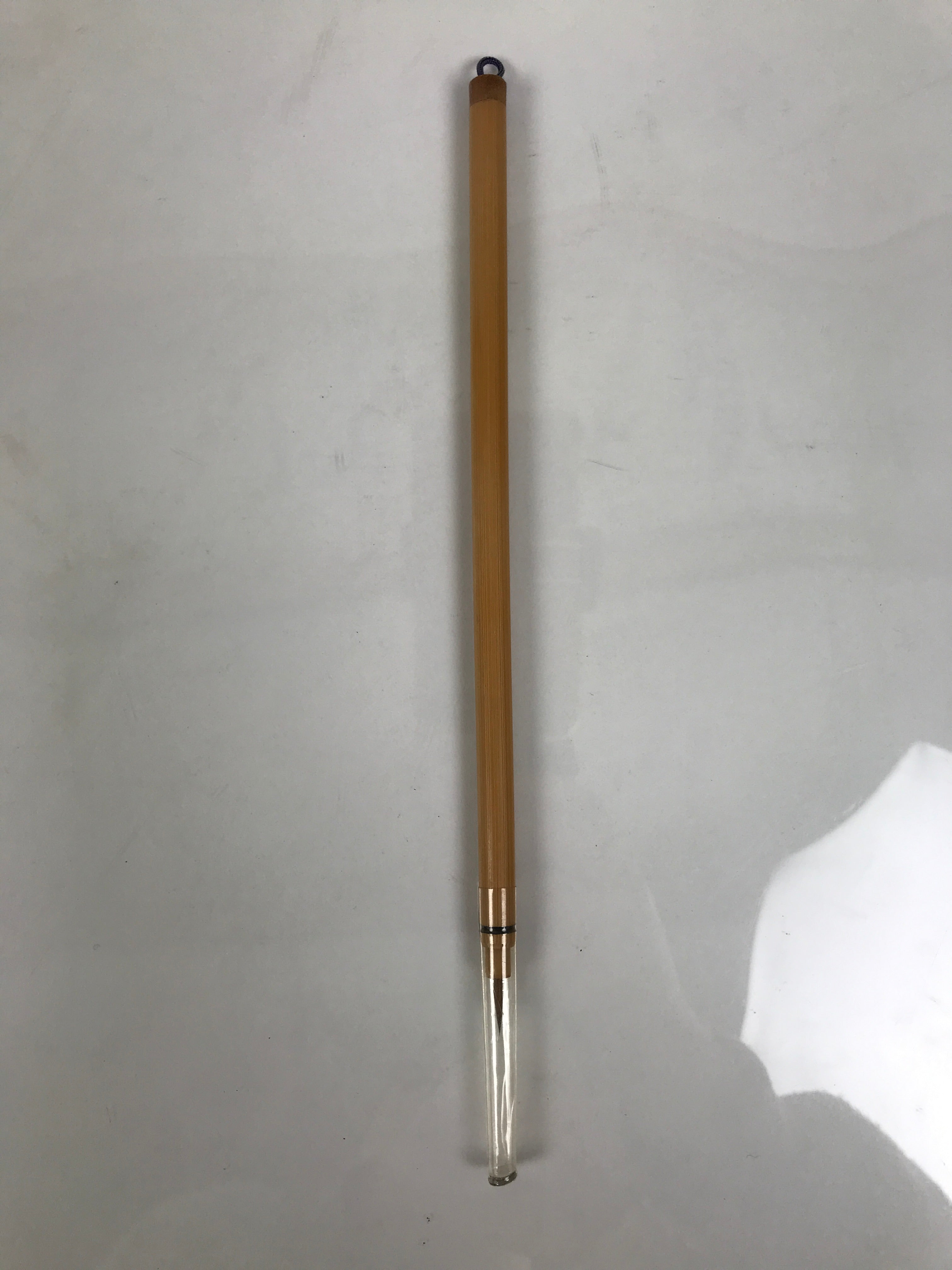 Japanese Calligraphy Brush Vtg Bamboo Fude Calligraphy Tool Shodo Shuji C39-AD - Calligraphy Tool-chidorivintage.com